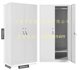 二门更衣柜